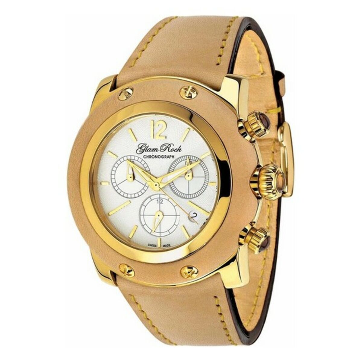 Horloge Dames Glam Rock GR10175 (Ø 46 mm)