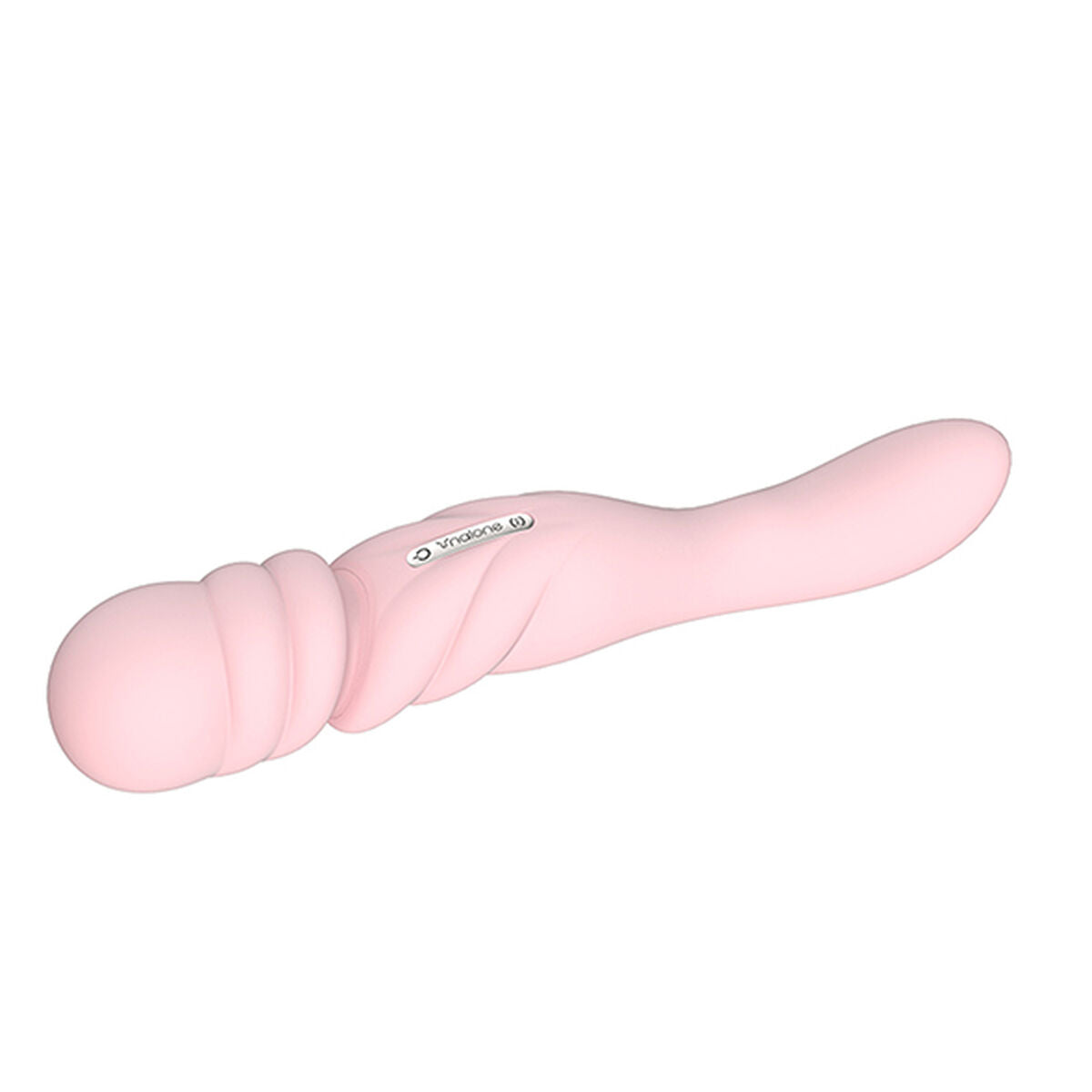 Vibrator  Jane Double Nalone Licht Roze (13 cm)