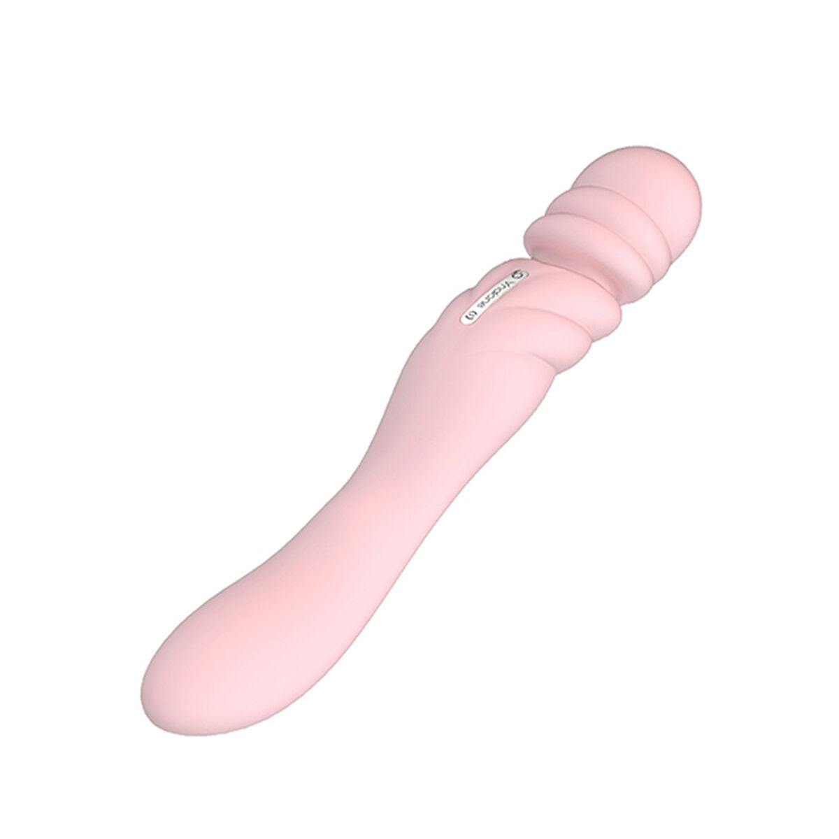 Vibrator  Jane Double Nalone Licht Roze (13 cm)