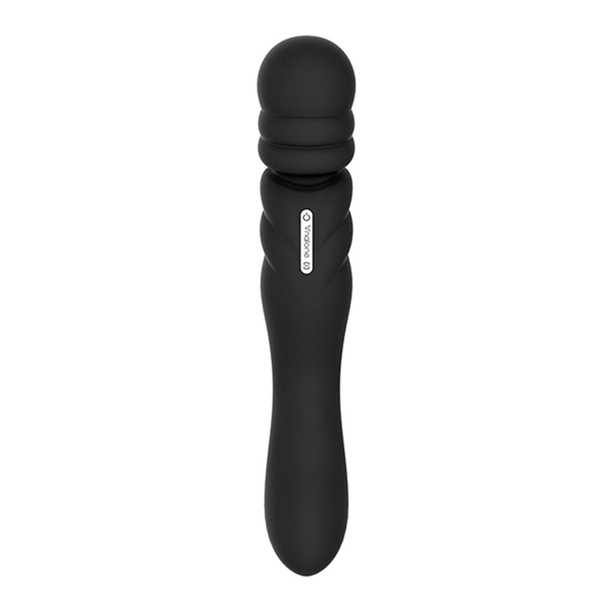 Vibrator  Jane Double Nalone Zwart (13 cm)