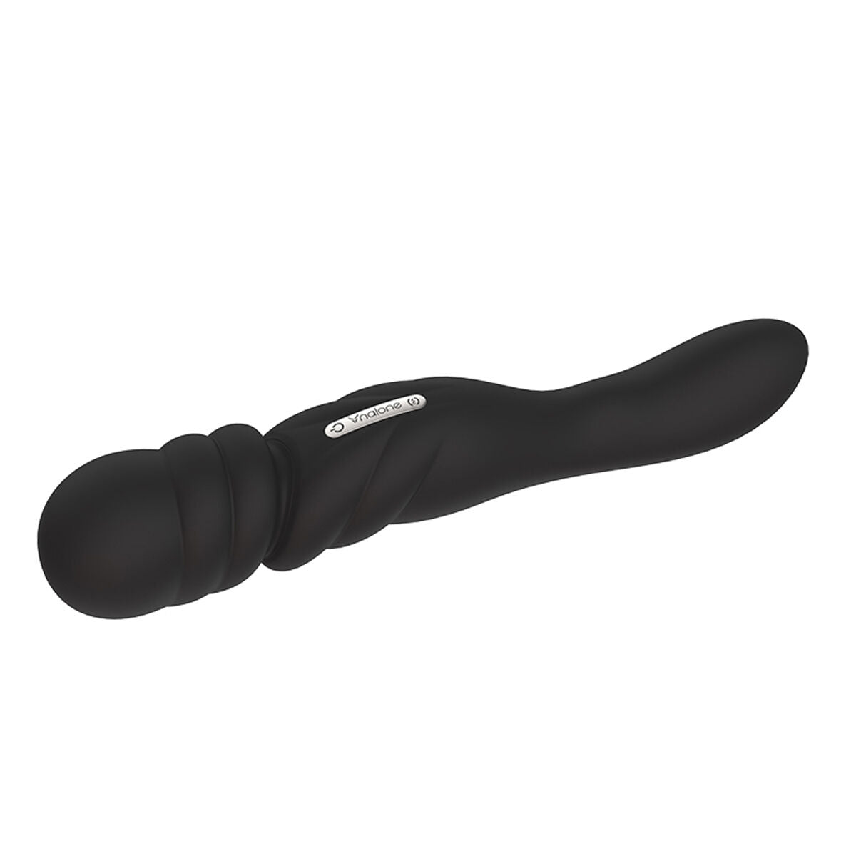 Vibrator  Jane Double Nalone Zwart (13 cm)