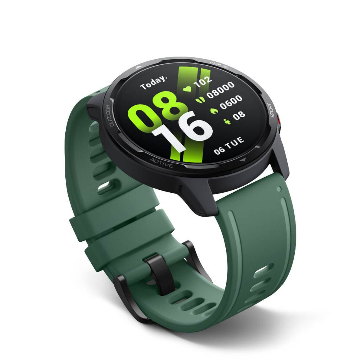 Horloge-armband Xiaomi Watch S1 Active Strap Groen