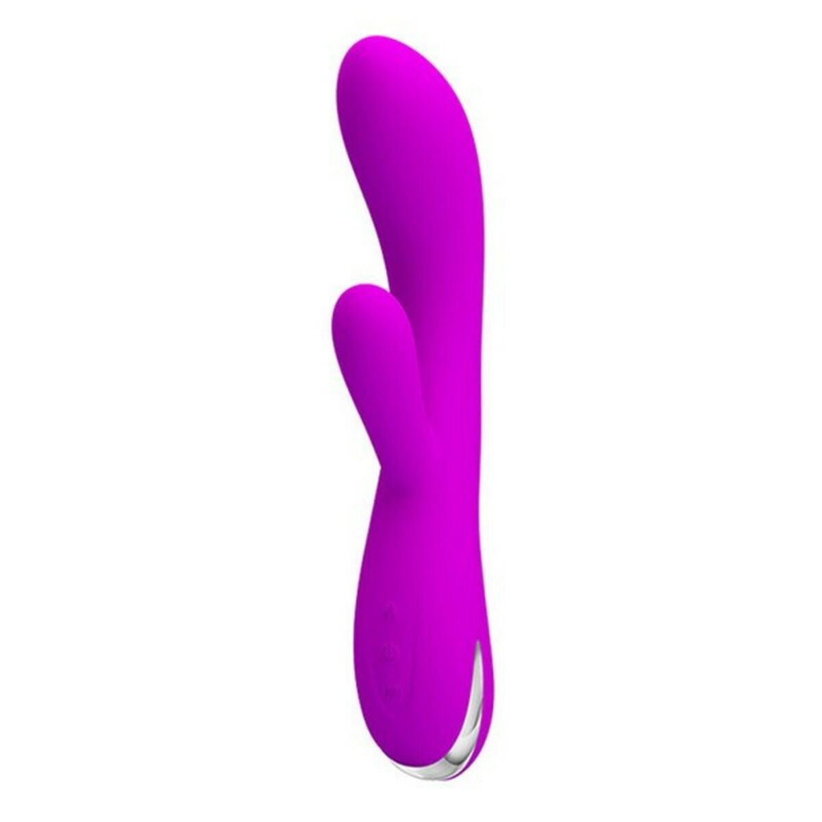 Dubbele Stimulatie Vibrator Pretty Love Wilbur Roze (11 cm)