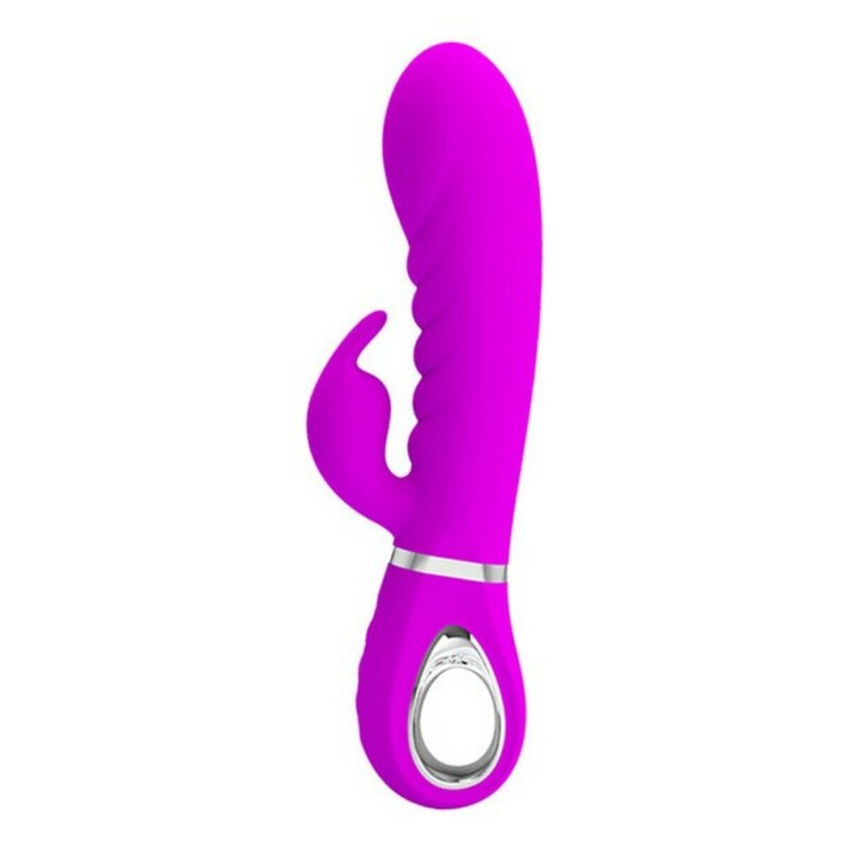 Dubbele Stimulatie Vibrator Pretty Love Prescott Lila (12 cm)