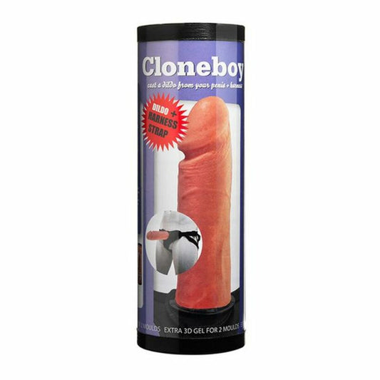 3D Penis Kloon Set Strap Cloneboy 43519