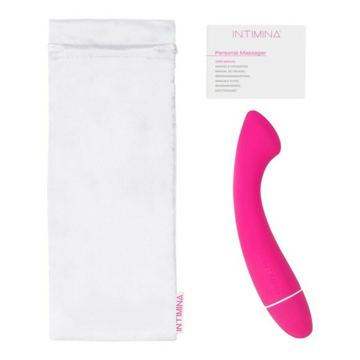 Vibrator Intimina Celesse Personal Massager Roze (19,7 x 2,8 cm)