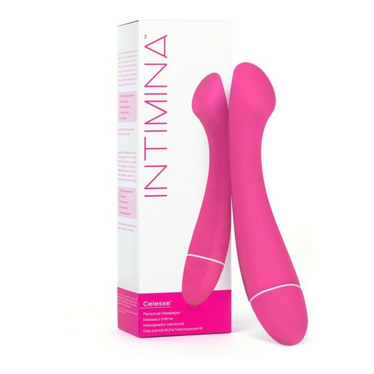 Vibrator Intimina Celesse Personal Massager Roze (19,7 x 2,8 cm)