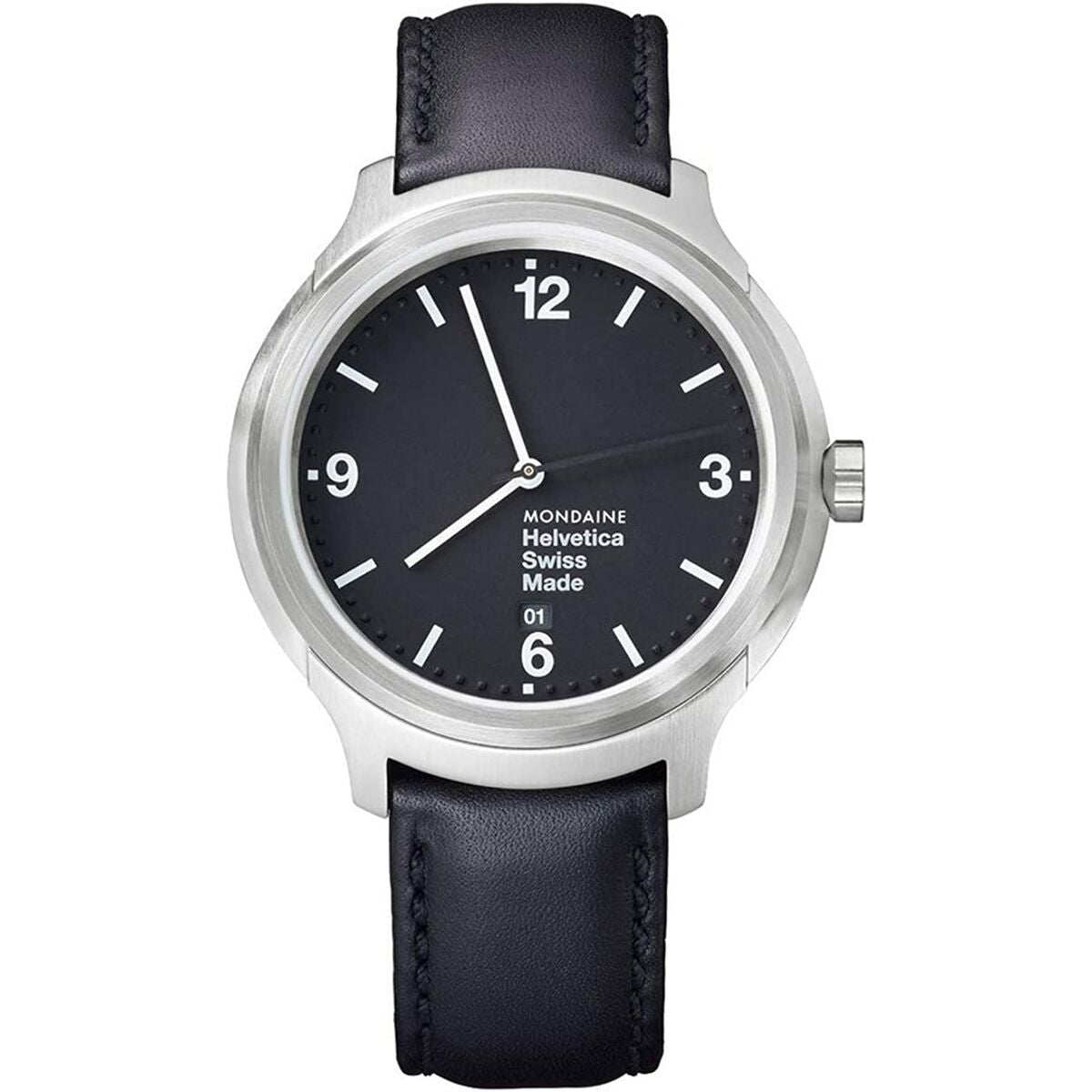 Montre Homme Mondaine HELVETICA No. 1 BOLD (Ø 43 mm)