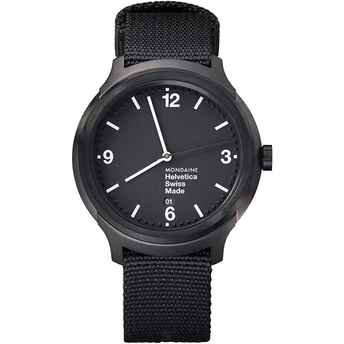 Montre Homme Mondaine HELVETICA No. 1 BOLD (Ø 43 mm)