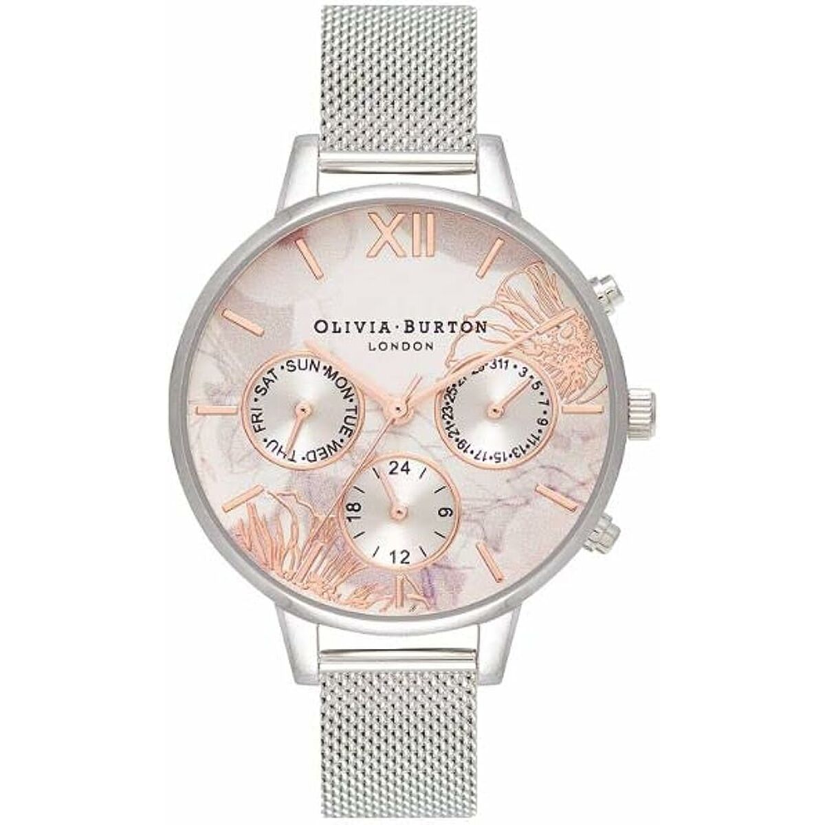 Horloge Dames Olivia Burton OB16CGS06 (Ø 34 mm)