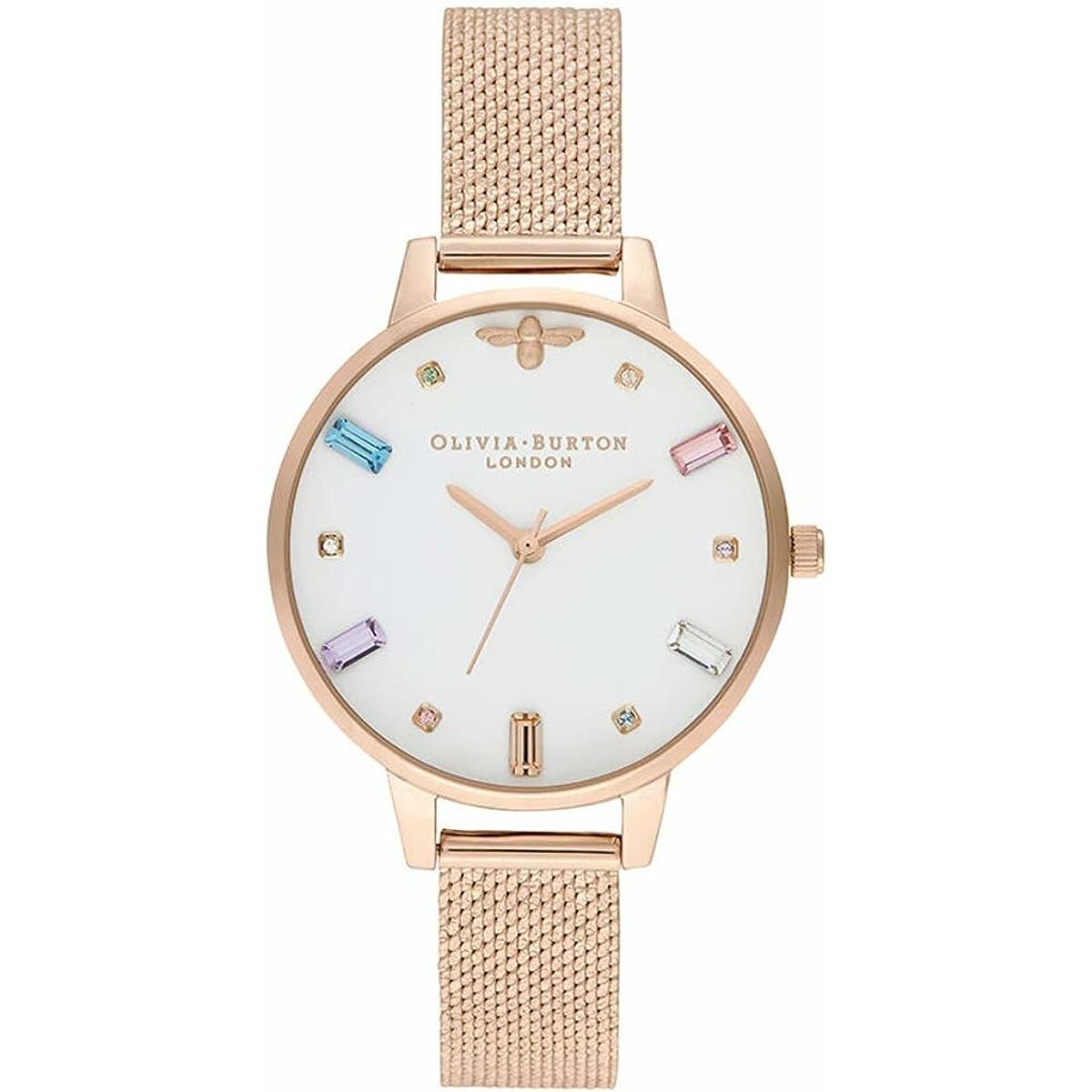 Horloge Dames Olivia Burton OB16RB15 (Ø 34 mm)