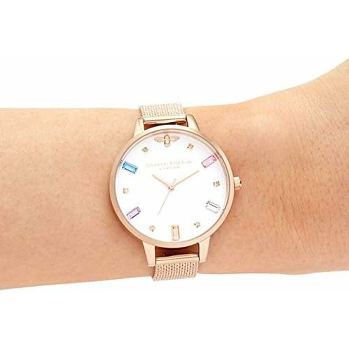 Horloge Dames Olivia Burton OB16RB15 (Ø 34 mm)