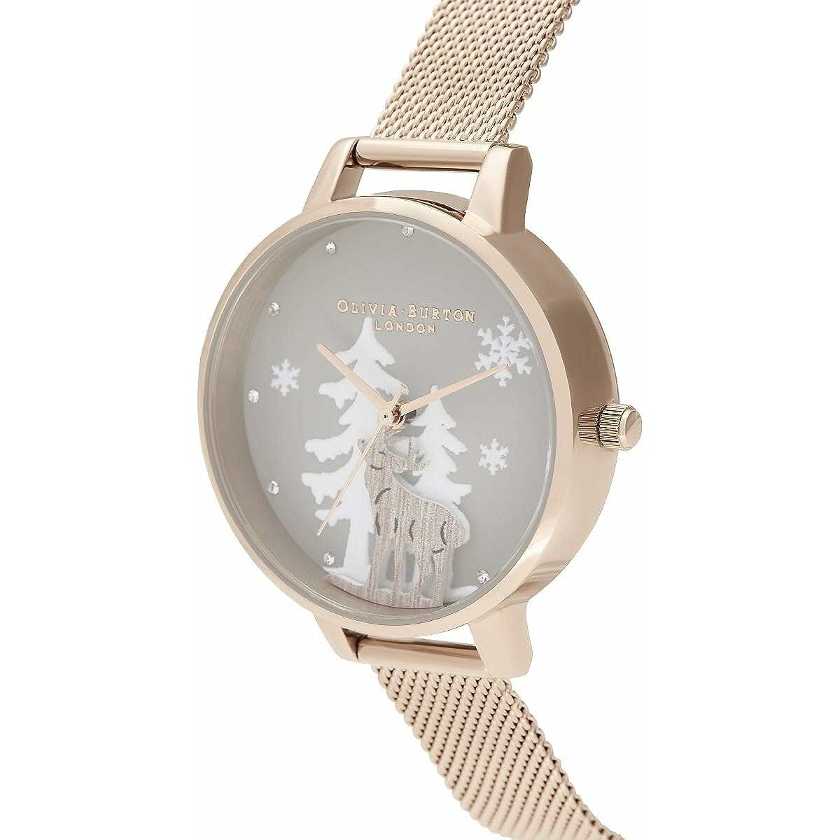 Horloge Dames Olivia Burton OB16AW01 (Ø 30 mm)