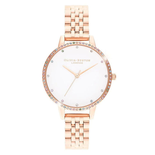 Horloge Dames Olivia Burton OB16RB21 (Ø 34 mm)