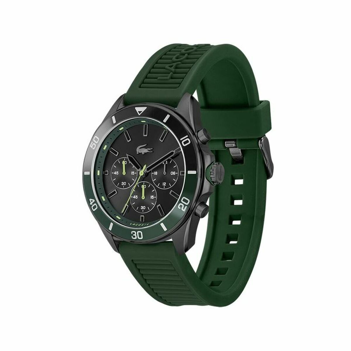 Montre Unisexe Lacoste Tiebreaker Vert ø 44 mm