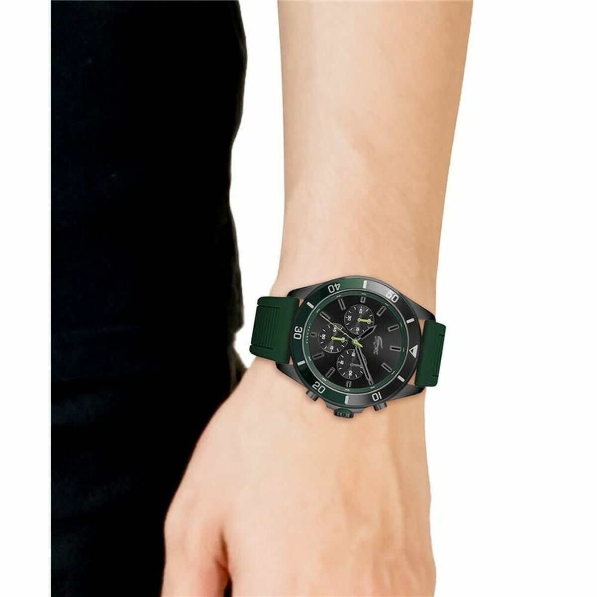 Montre Unisexe Lacoste Tiebreaker Vert ø 44 mm