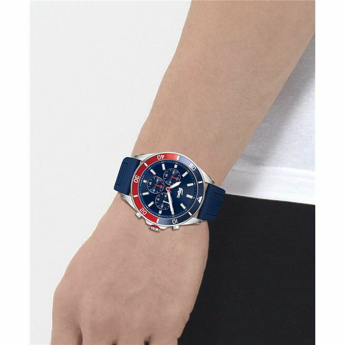 Montre Unisexe Lacoste Tiebreaker Bleu ø 44 mm