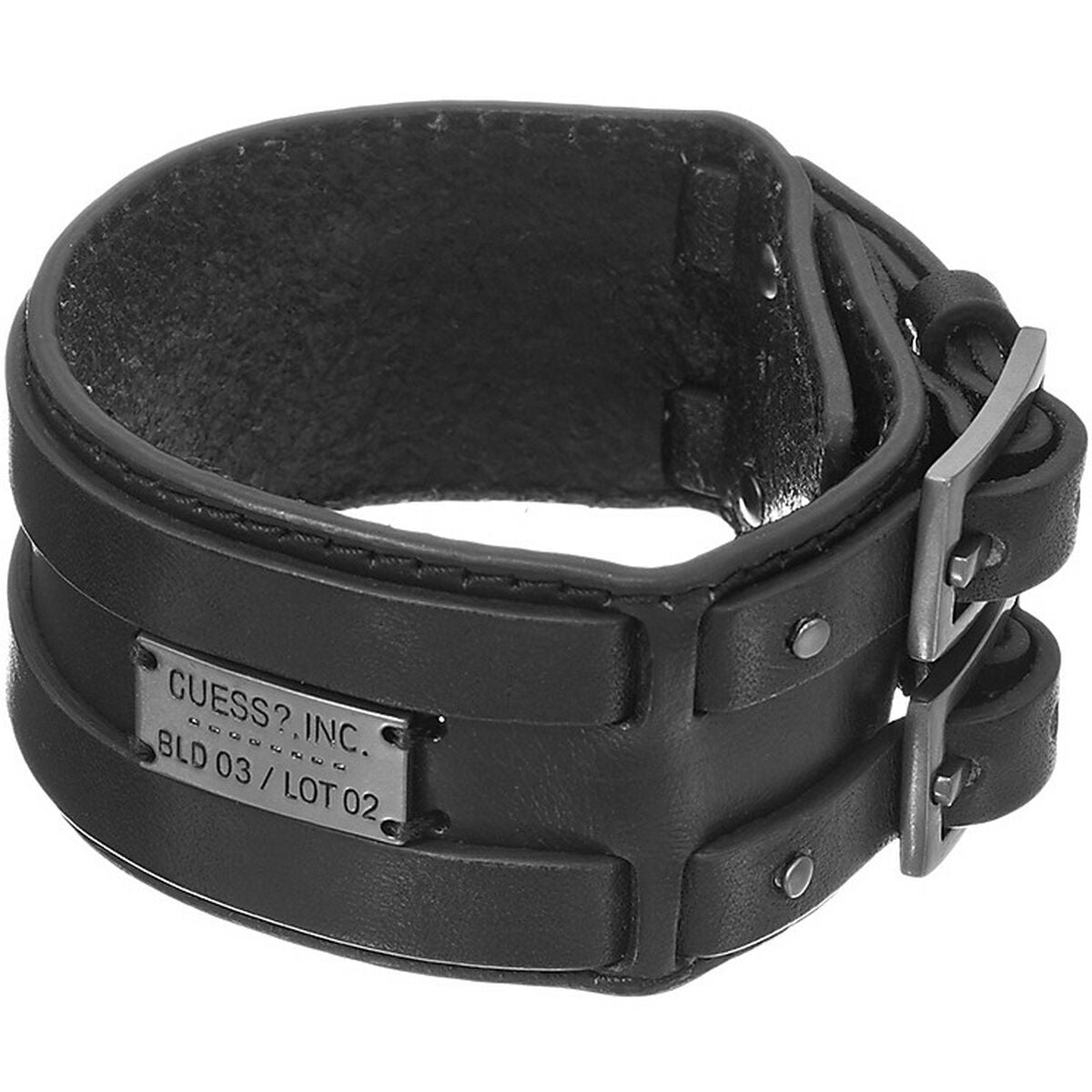 Armband Dames Guess UMB81321 Zwart