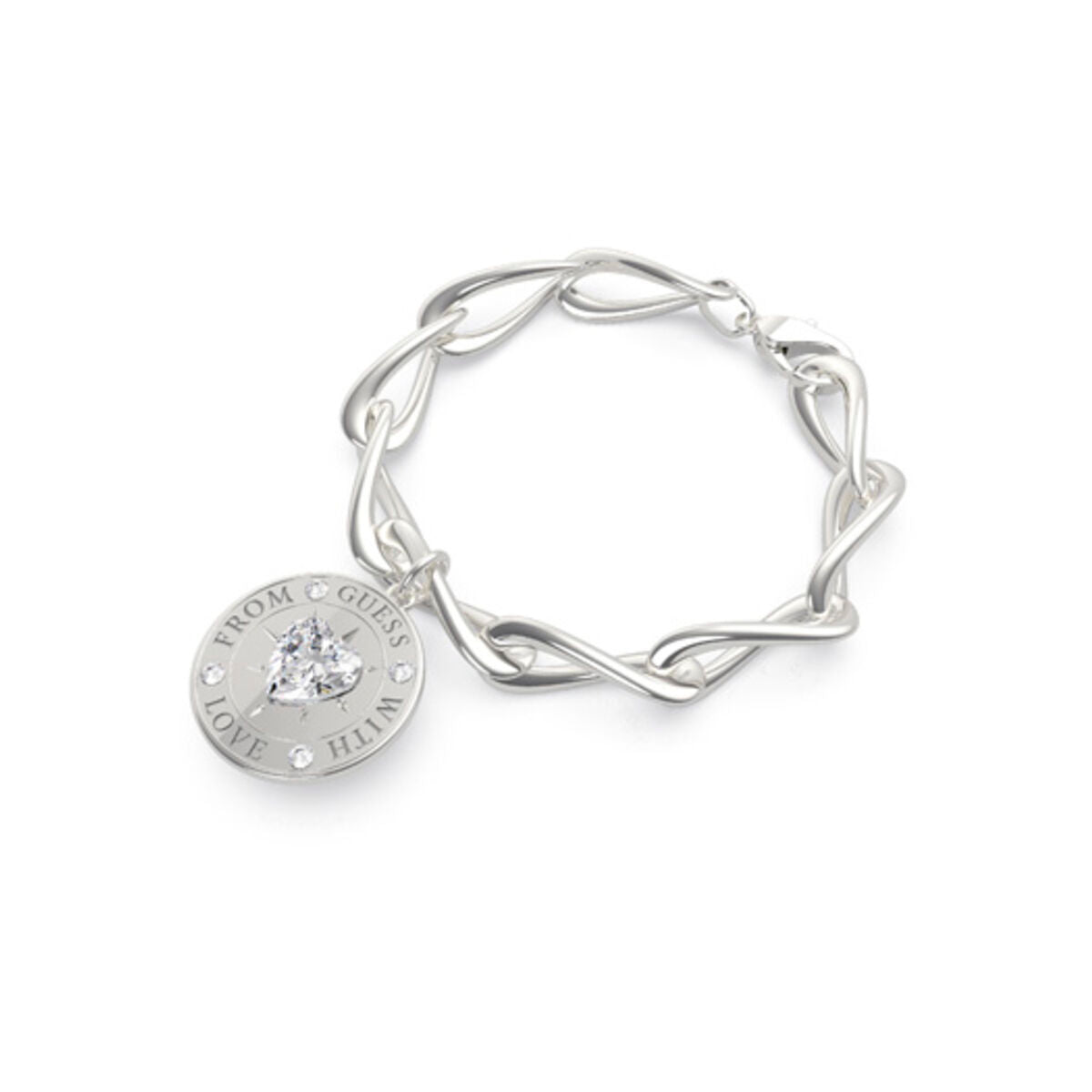 Bracelet Femme Guess UBB70003-S 22 cm