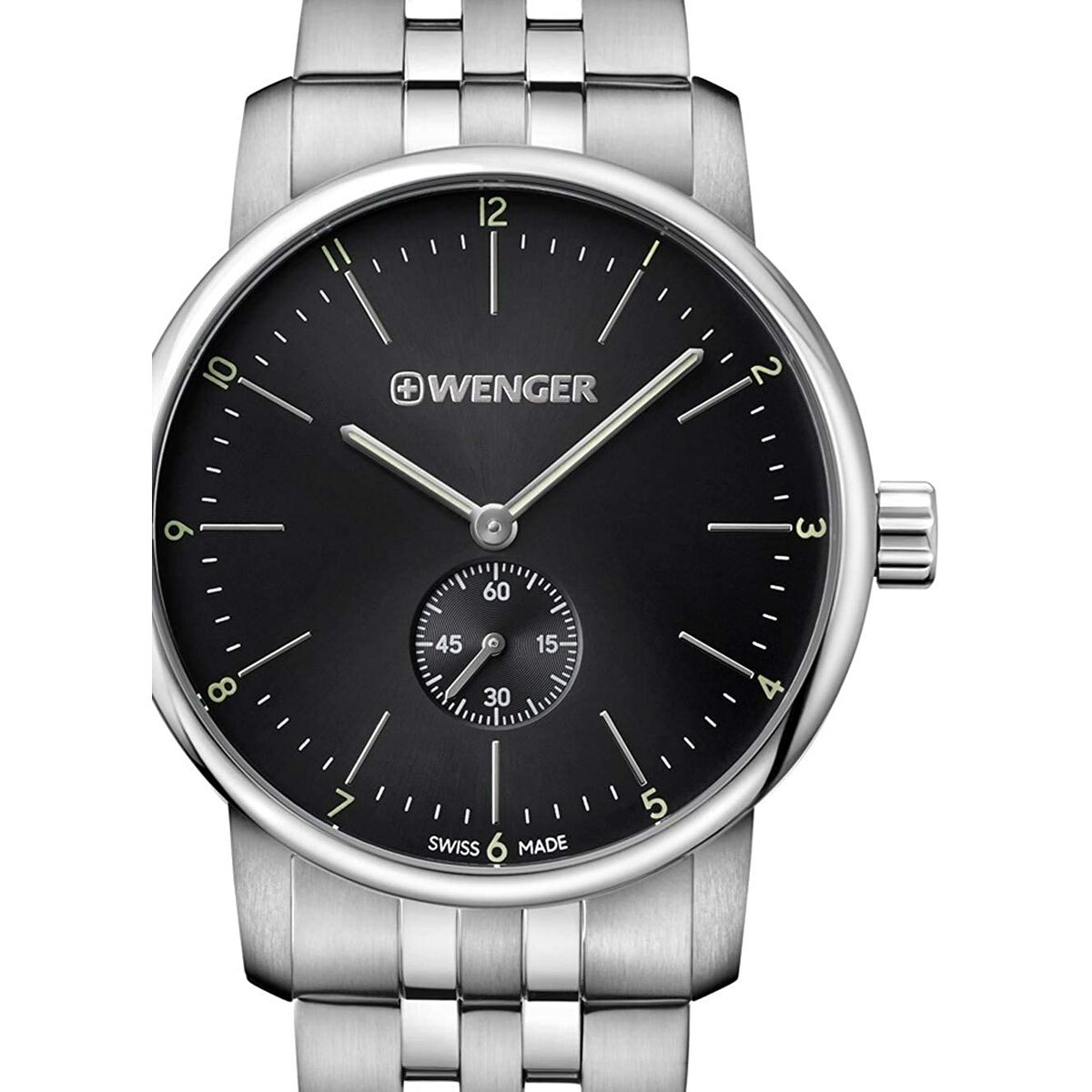 Montre Homme Wenger (Ø 42 mm)