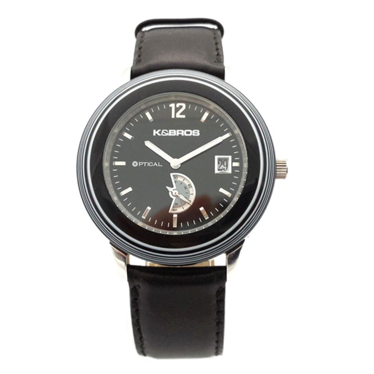 Horloge Heren K&Bros 9431-1-600 (Ø 43 mm)