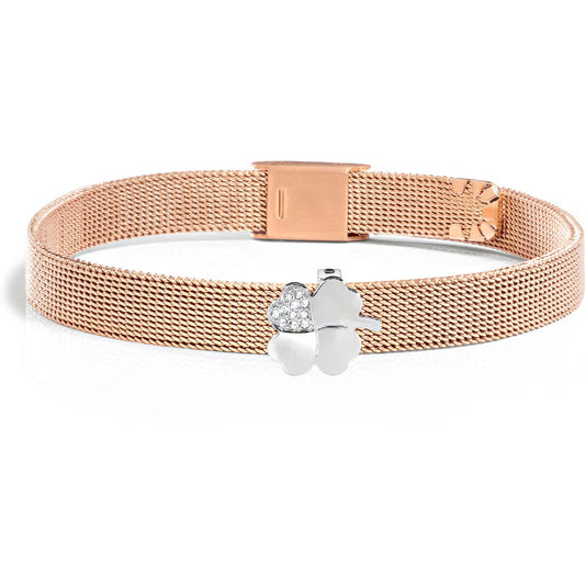 Armband Dames Morellato SAJT26 20 cm Zilverkleurig Roze goud