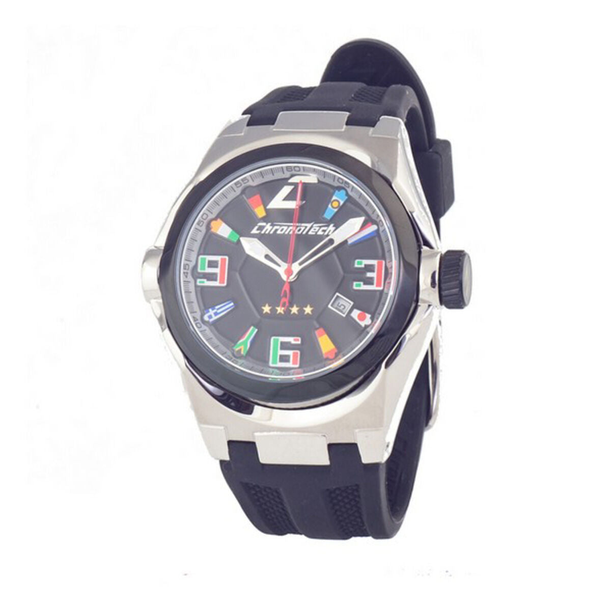 Horloge Heren Chronotech CT7036M-15 (Ø 45 mm)