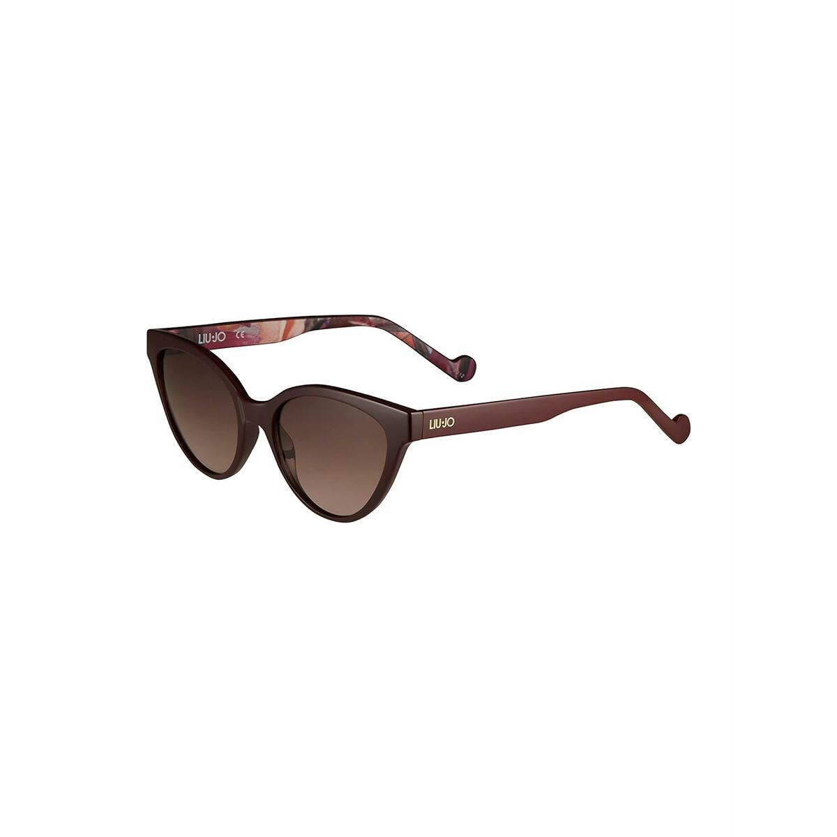 Zonnebril Dames LIU JO LJ745S Ø 55 mm Bruin Bordeaux