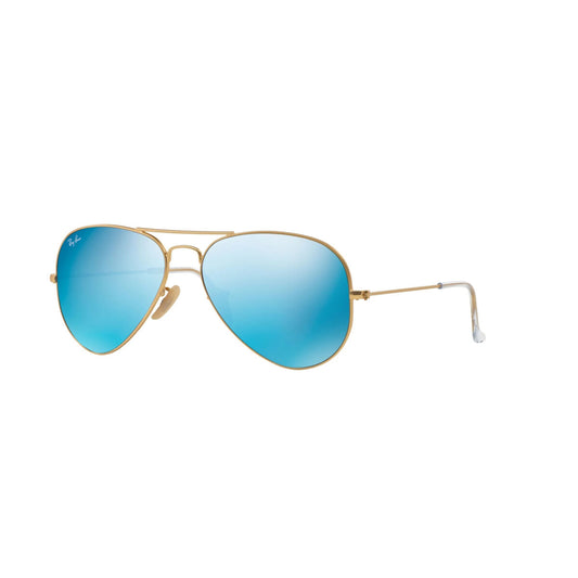 Lunettes de soleil Unisexe Ray-Ban RB3025-112-17 Doré ø 58 mm