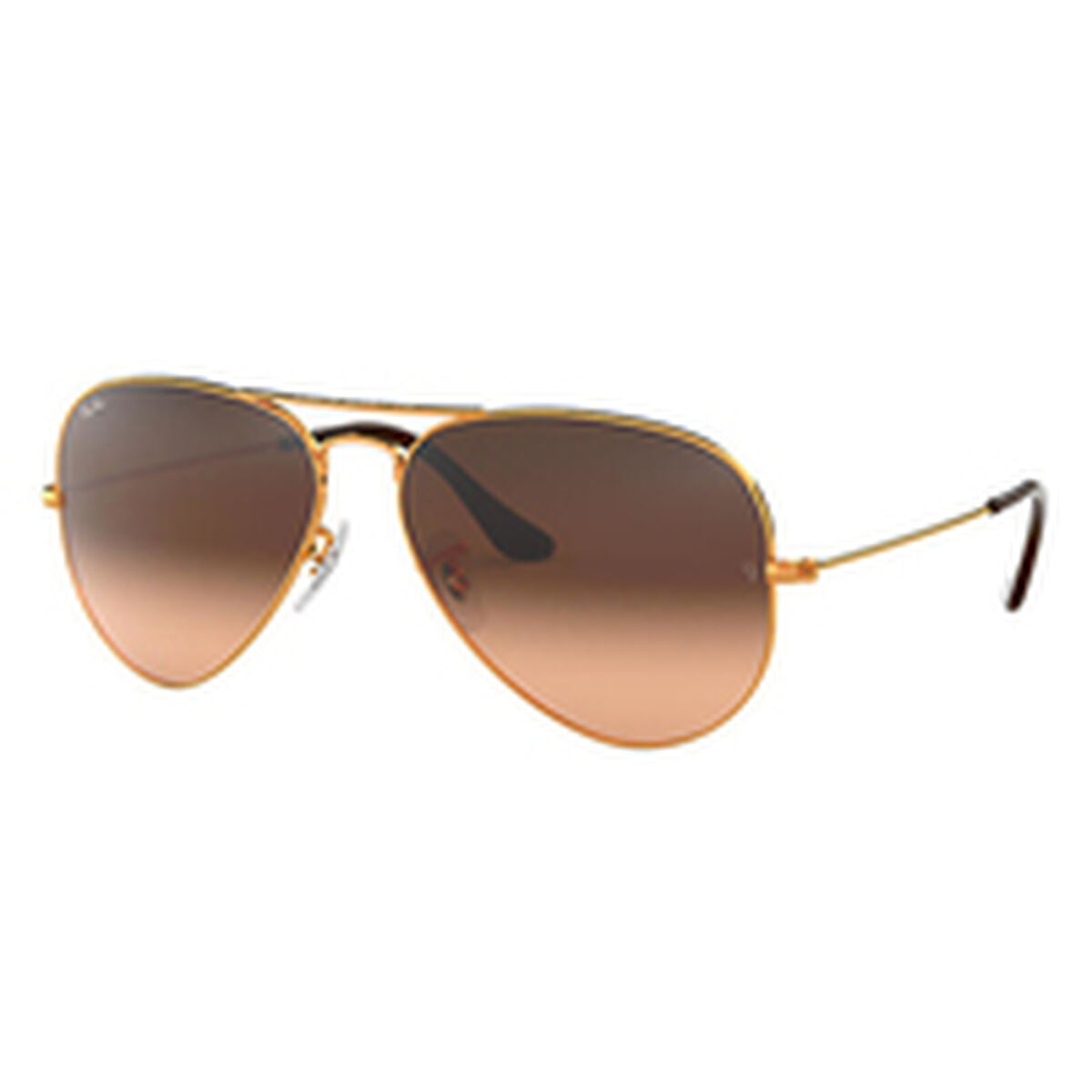 Lunettes de soleil Homme Ray-Ban RB3025-9001-A5 Doré ø 58 mm