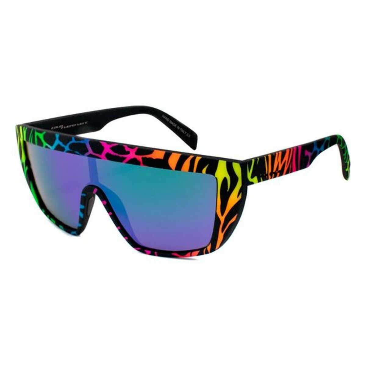 Lunettes de soleil Unisexe Italia Independent 0912-ZEF-149