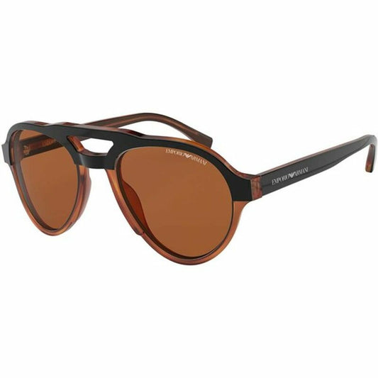 Zonnebril Uniseks Emporio Armani EA4128-574273 Bruin