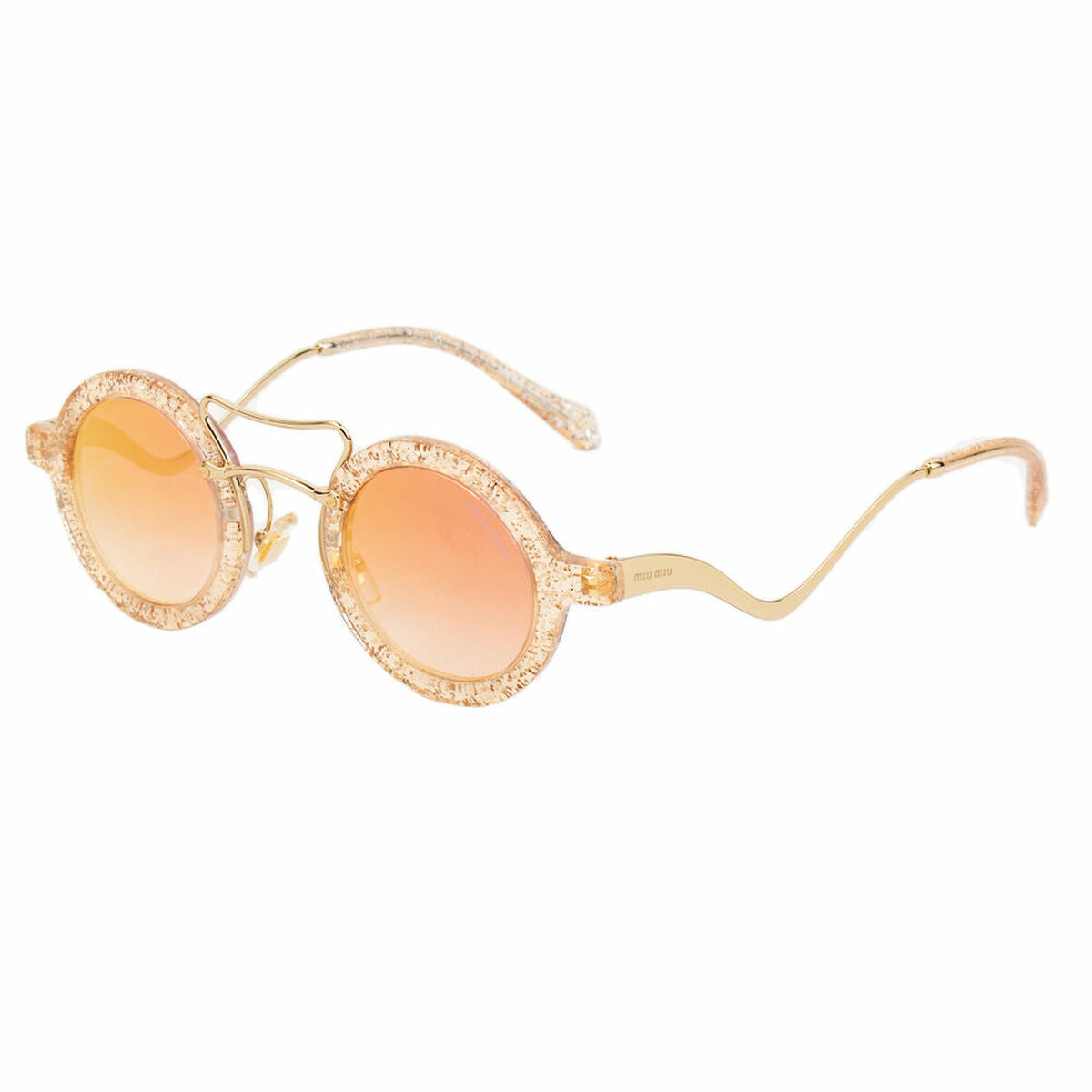 Lunettes de soleil Femme Miu Miu MU02VS-155AD239 Ø 55 mm