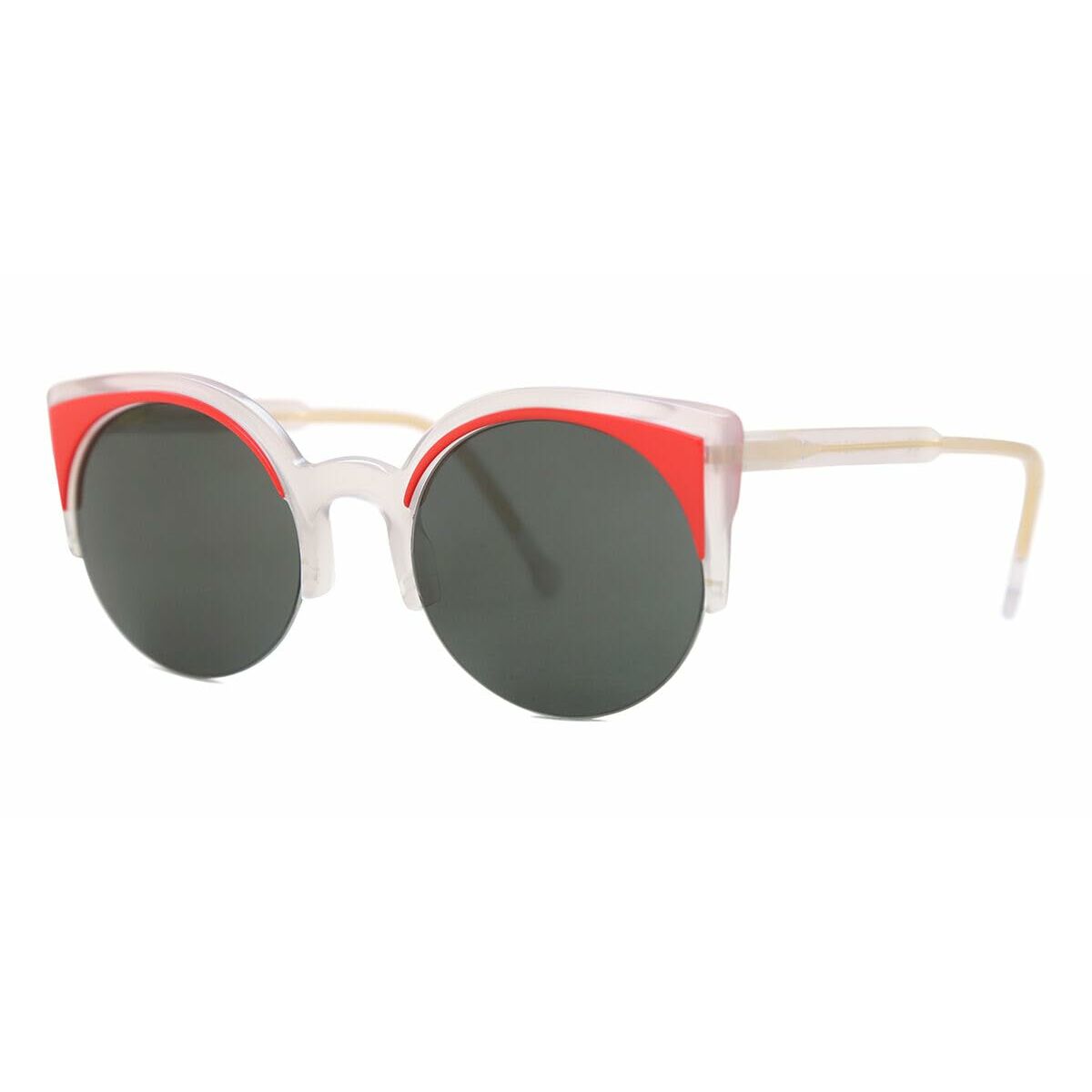 Zonnebril Dames Retrosuperfuture Lucia Surface Coral Ø 51 mm Rood