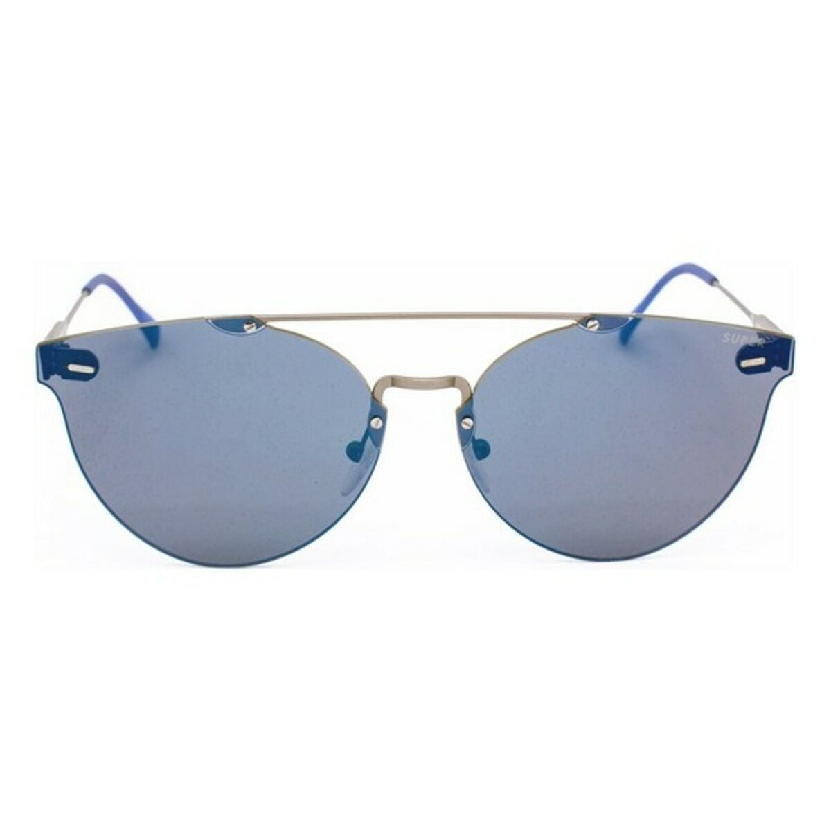 Lunettes de soleil Homme Retrosuperfuture Tuttolente Giaguaro Bleu