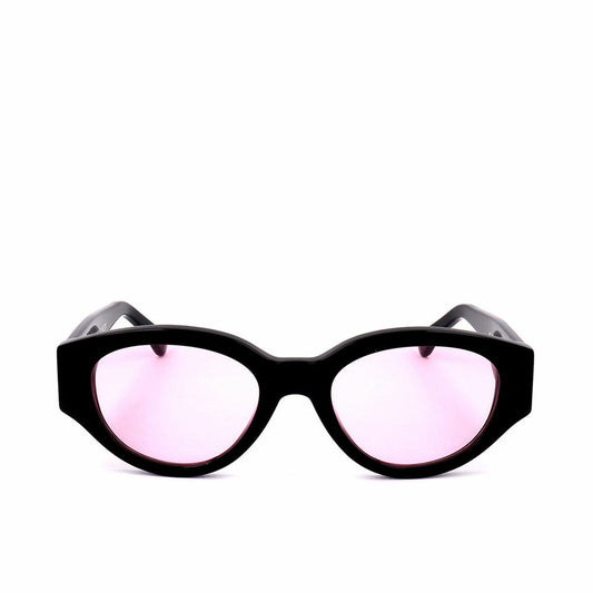 Lunettes de soleil Femme Retrosuperfuture Drew Mama Ø 53 mm Noir