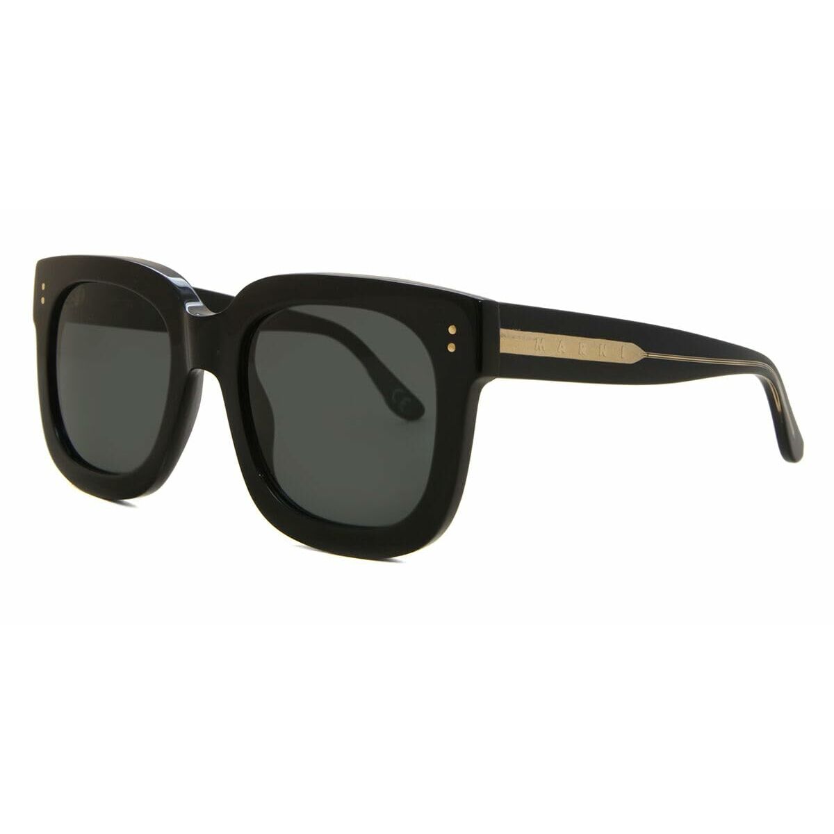 Lunettes de soleil Unisexe Marni Li River Blck Fndtn ø 54 mm Noir