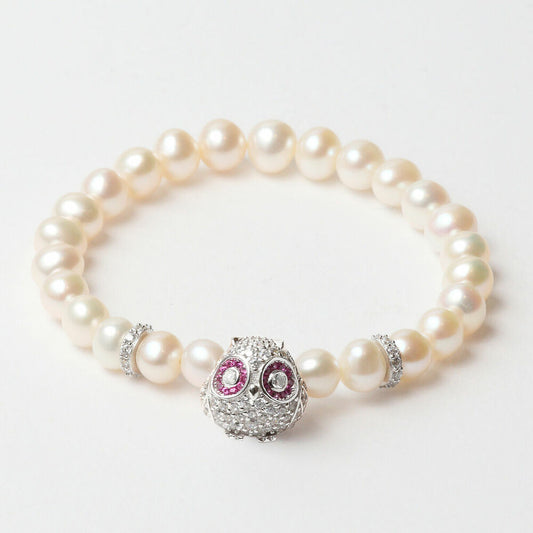 Bracelet Femme Lancaster JLA-BR-OWL-1-WH 16 mm