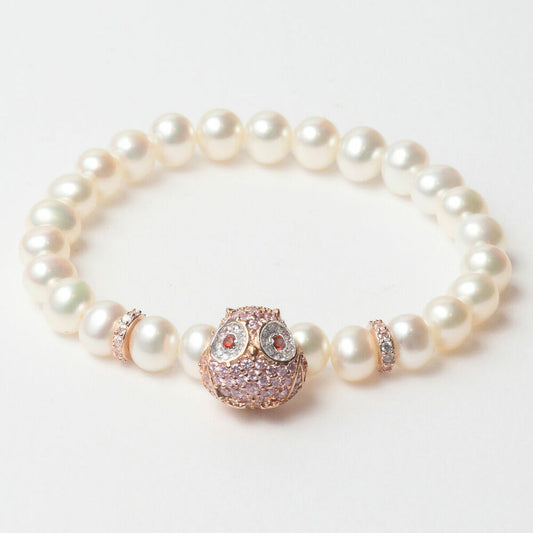 Bracelet Femme Lancaster JLA-BR-OWL-2-WH 16 mm