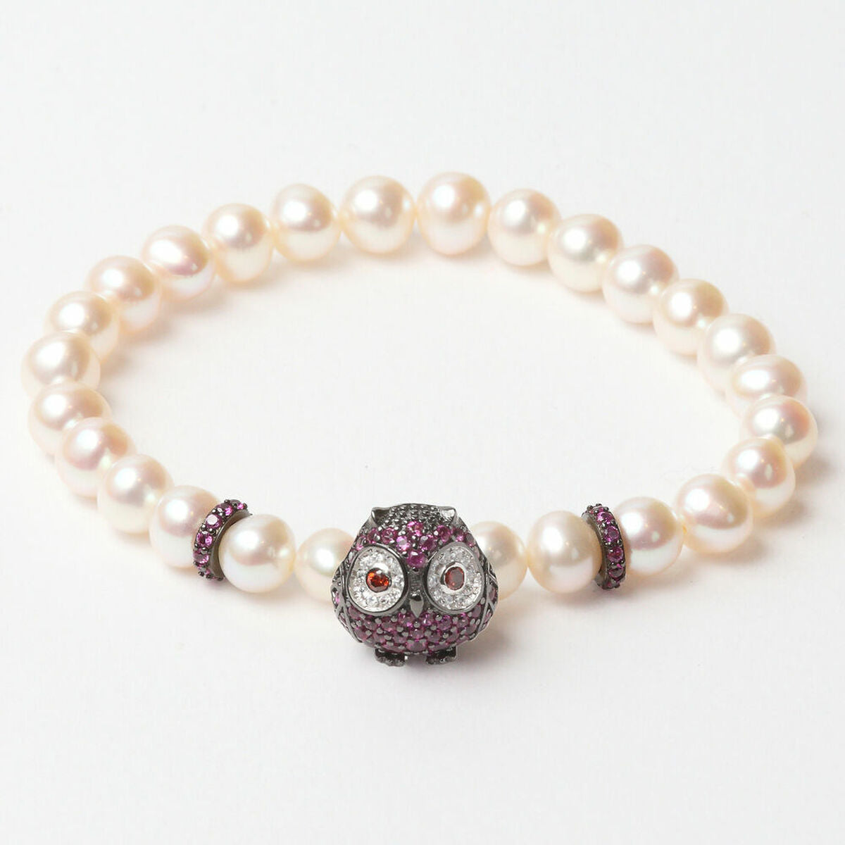 Armband Dames Lancaster JLA-BR-OWL-5-WH 16 mm