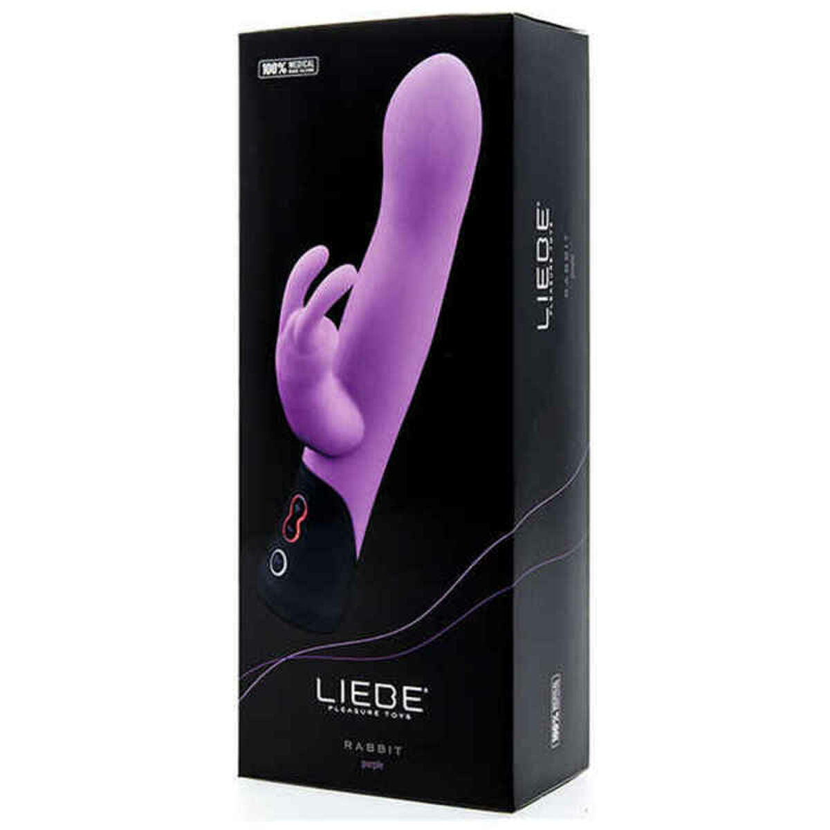 Vibrator Liebe Paars