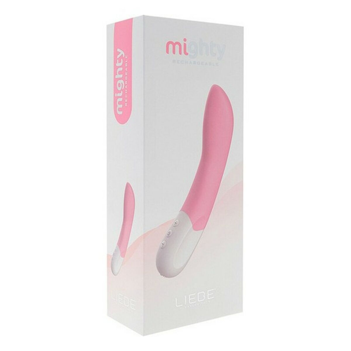 Vibrator Liebe Mighty Roze