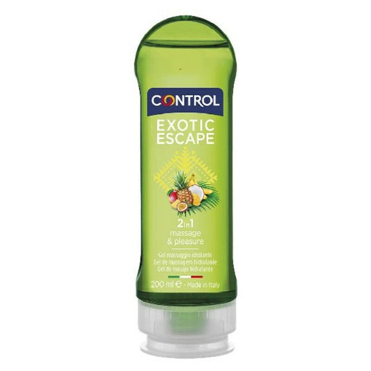 Huile de massage érotique Exotic Escape Control 8411134135803 (200 ml)