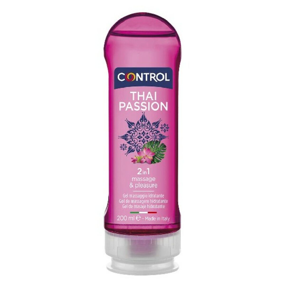 Huile de massage érotique Thai Passion Control 8411134135810 Fruits exotiques (200 ml)