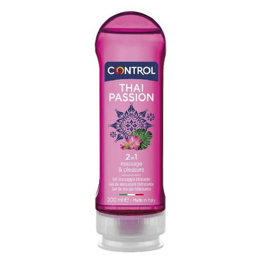 Huile de massage érotique Thai Passion Control 8411134135810 Fruits exotiques (200 ml)