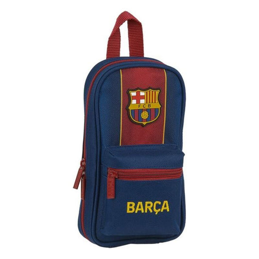 Plumier sac à dos F.C. Barcelona 20/21 Bordeaux Blue marine (33 Pièces)