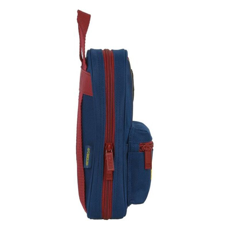 Plumier sac à dos F.C. Barcelona 20/21 Bordeaux Blue marine (33 Pièces)