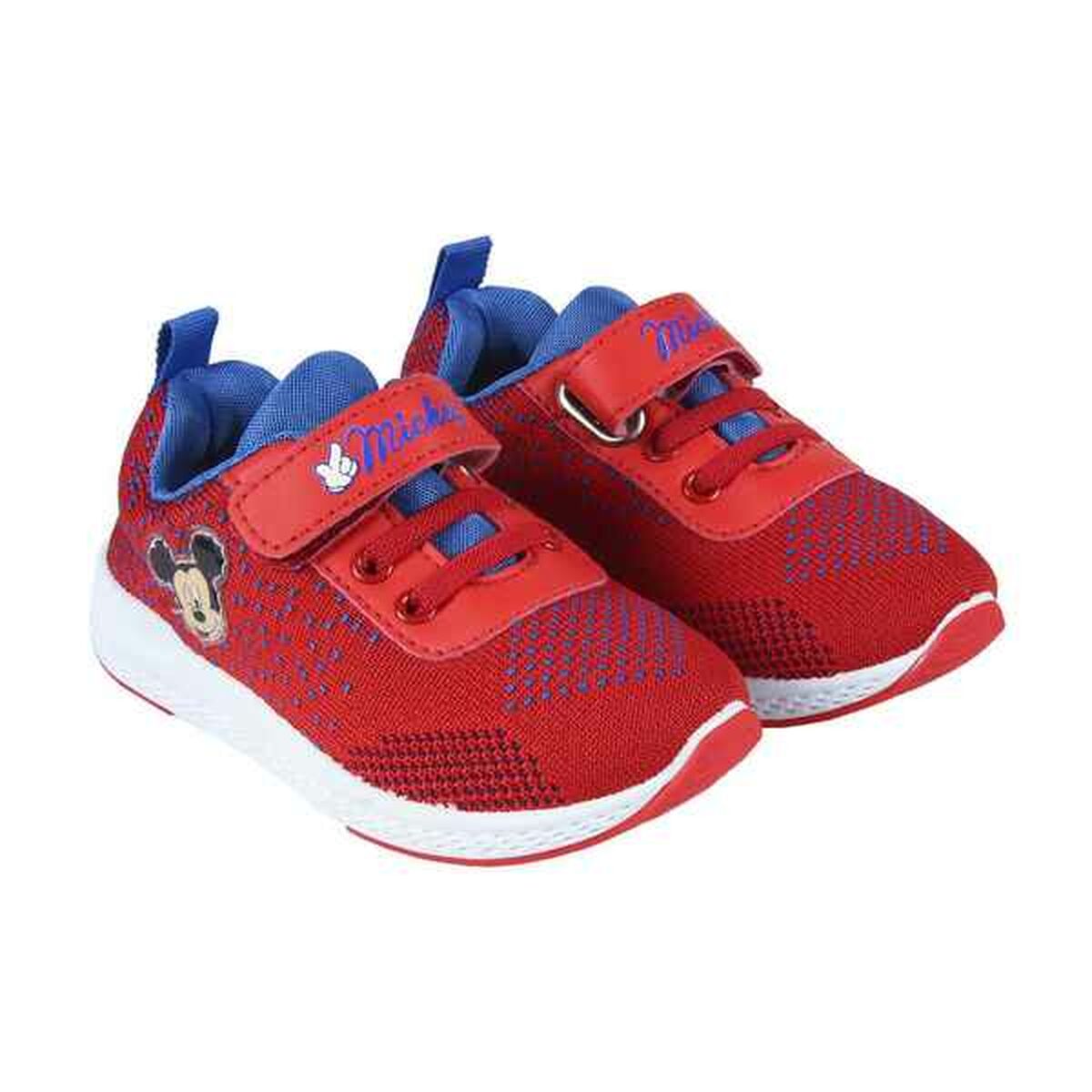 Chaussures de Sport pour Enfants Mickey Mouse Rouge