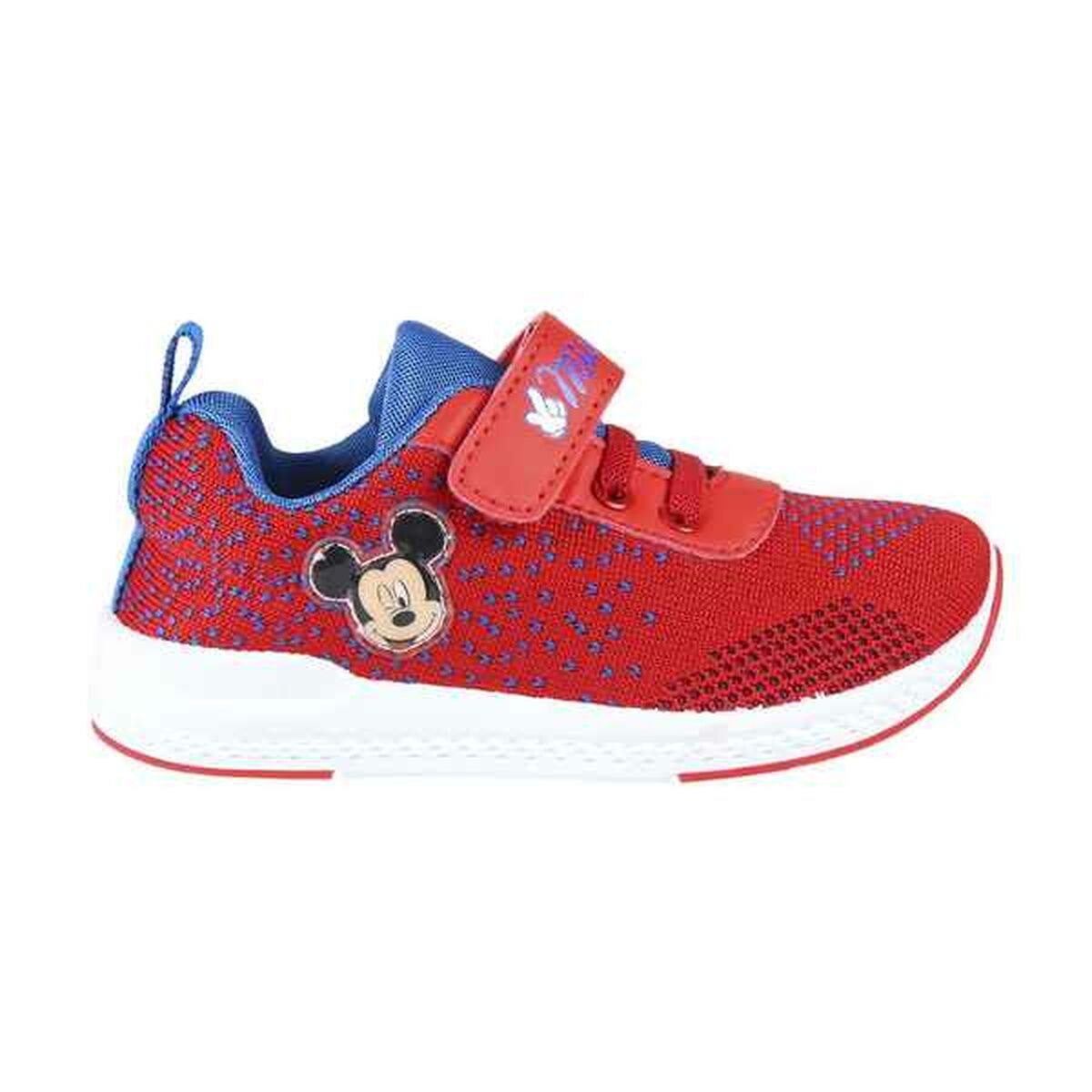 Chaussures de Sport pour Enfants Mickey Mouse Rouge