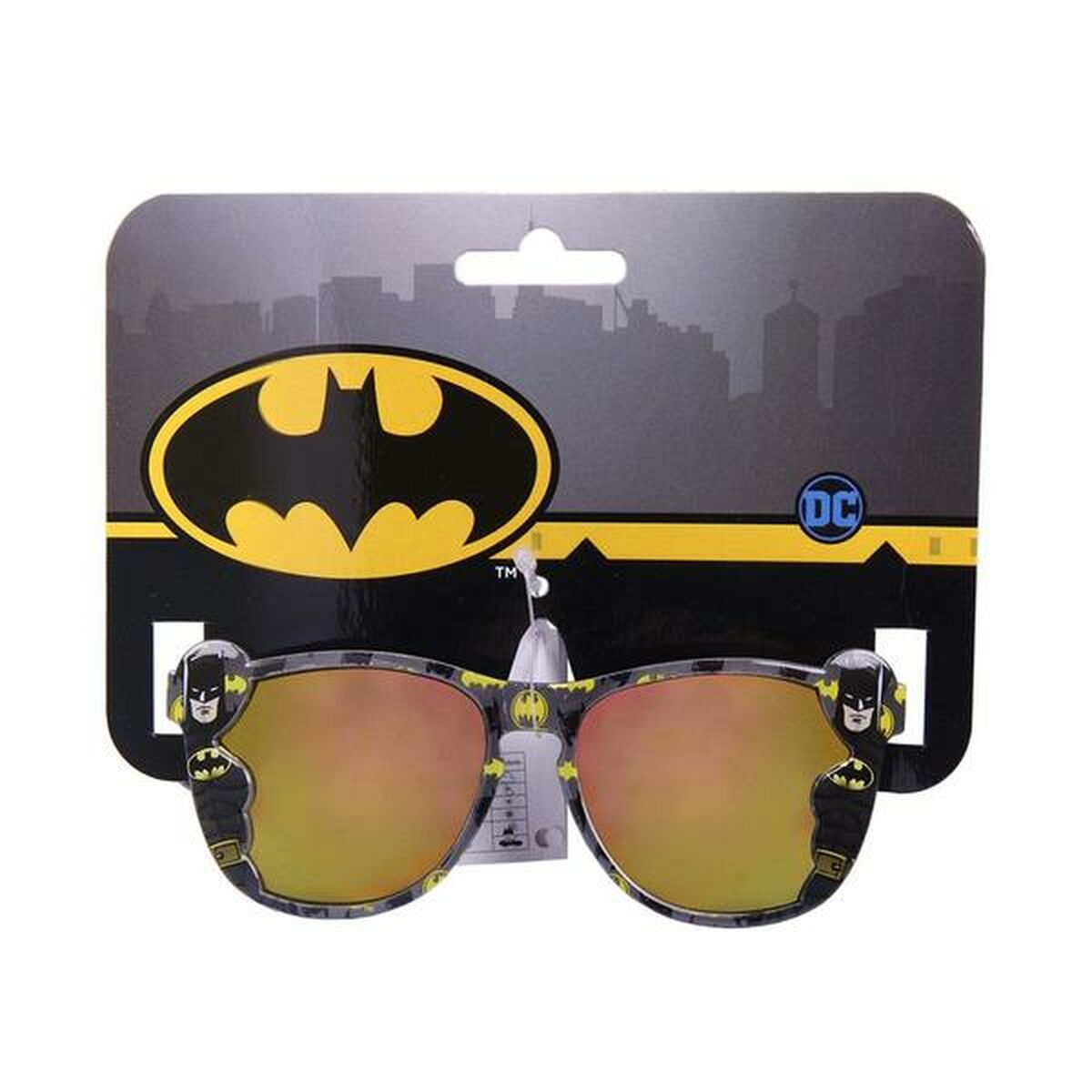 Lunettes de soleil enfant Batman Gris